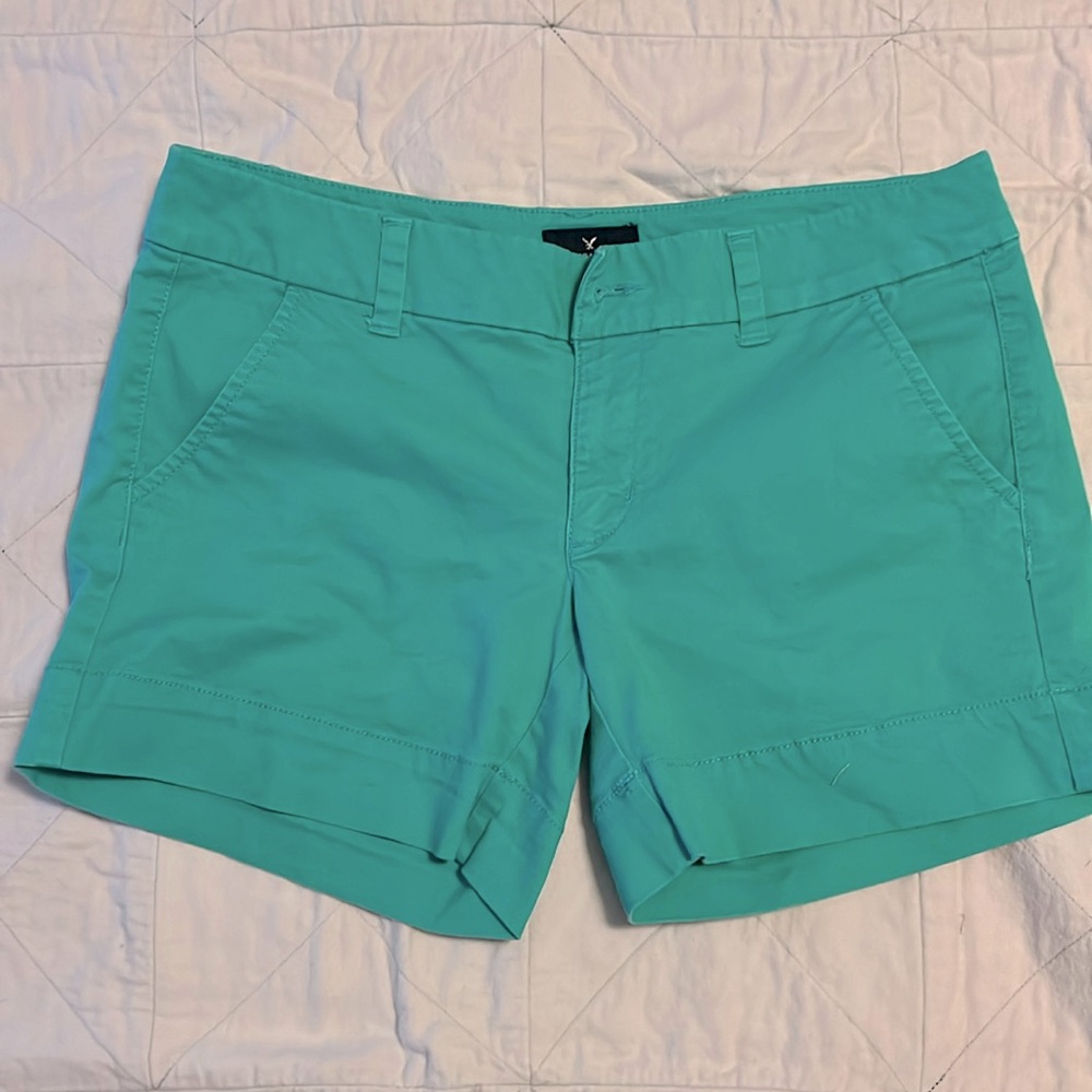 American Eagle Factory Midi Shorts